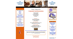 Desktop Screenshot of cheshiregroup.com
